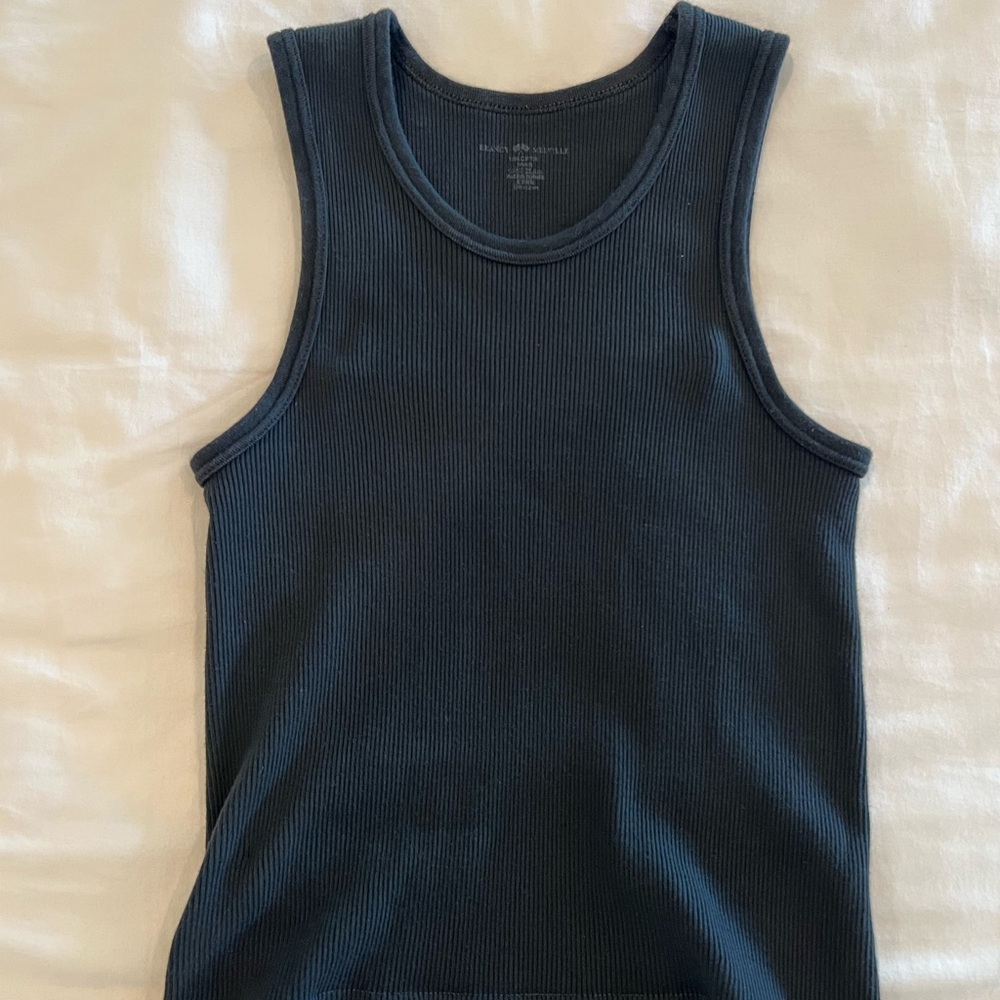 Brandy Melville black tank top (never worn)